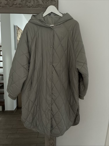 Zara leichter steppmantel mit - zara,