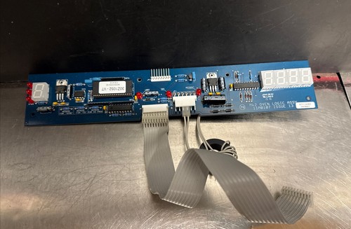 Logic pcb board 11m0107 - logic,