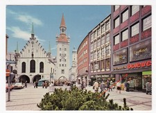 München marienplatz - 2x,