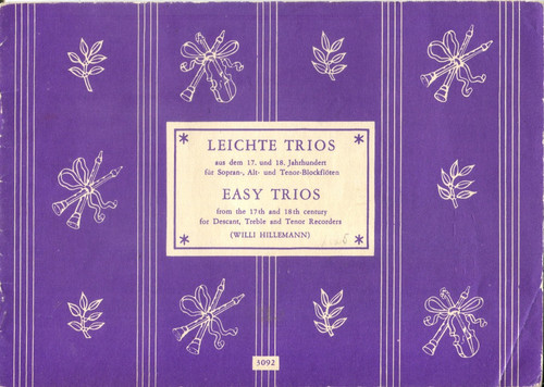 Leichte trios aus dem und - aus,