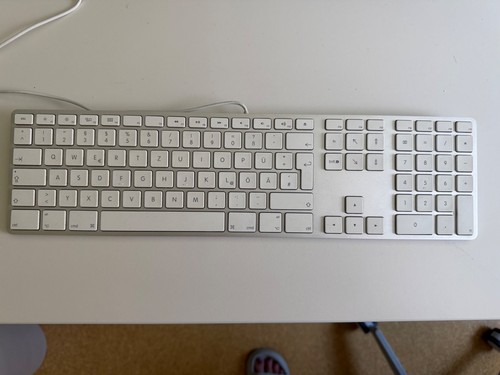 Apple tastatur usb - tastatur, usb-a