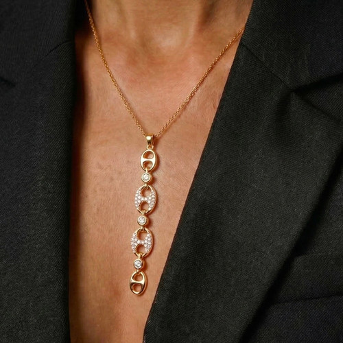 Damen halskette mila - damen,