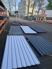 Dachbleche Aluzink,Anthrazit