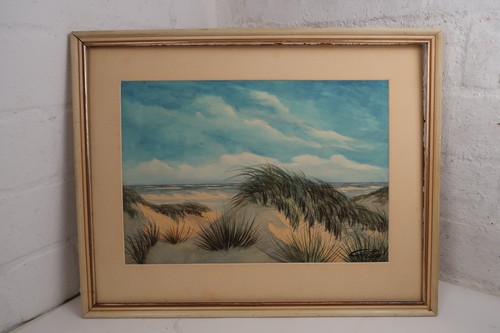 Aquarell signiert