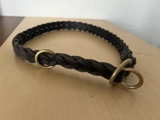Hundehalsband Leder 