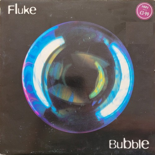 Fluke bubble near - fluke,