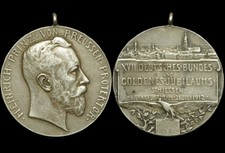 SCHÜTZEN: Silber-Medaille