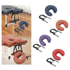 Massageliege, Gesichtsauflage