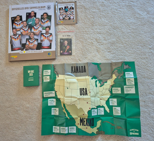 Offizielles dfb album - offizielles,