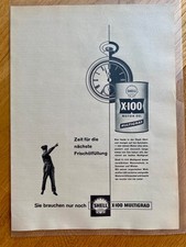 Shell X-100 Multigrad Motoröl