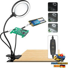 Beleuchtete Lupe Mit 3x