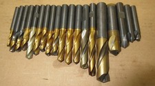 19 x VHM Bohrer Kurzbohrer