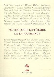 Anthologie litteraire jouis - anthologie,