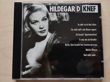 Hildegard Knef, Ihre größten Erfolge, Live in Concert, CD 2000