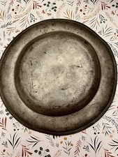 Zinnteller Alt 37 Cm