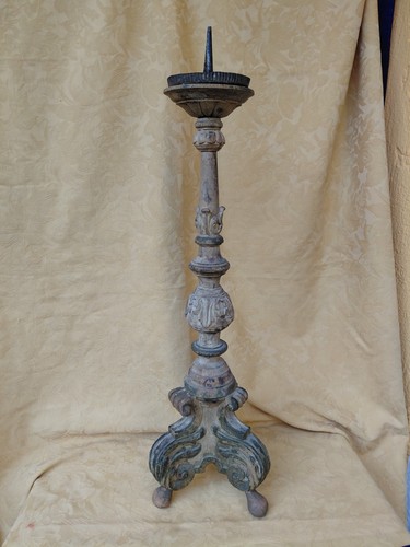Altarleuchter holz barock - altarleuchter,,