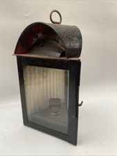 Antike Blechlaterne seltene