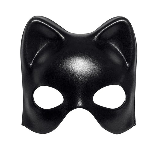 Augenmaske katze schwarz - augenmaske,