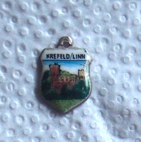 Bettelarmband wappen anhänger - bettelarmband,