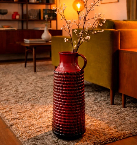 Keramik bodenvase carstens - keramik,