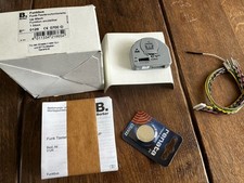 Berker Funk-Tasterschnittstelle Up 0126 4fach Funkbus grau KNX EIB *1