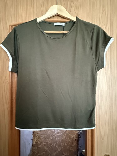 Zara damen shirt basic - damen, gr.