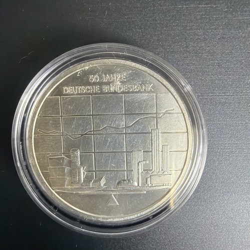Euro silber münze 50 - -,