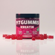 Kreatin Gummis - Muskelaufbau