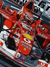 Michael Schumacher F1 90 x 70