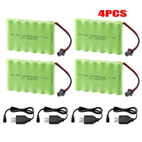 Nimh akku 2400mah - akku, 9,6v