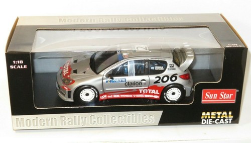 Peugeot 206 wrc total - 206,