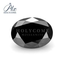 Oval Schnitt Lose Moissanit