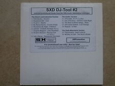 CD - SXD DJ-TOOL Nr.2  (FOR PROMOTIONAL USE ONLY! - Not for sale!)