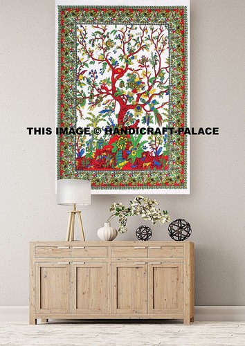 Indischer wandbehang baum - baum, des