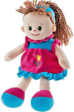 Heunec & Co.KG 471474 POUPETTA "Sarah" mit hellbraunem Haar  30cm / Neu