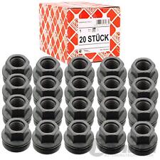 20x FEBI RADMUTTER FLACHBUND