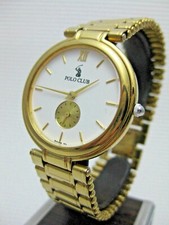 GUTE KANESHINE POLOCLUB DAMENARMBANDUHR VERGOLDET UM 1990 