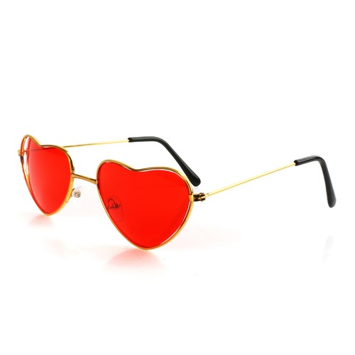 Rotes herz hippie - rotes, mit