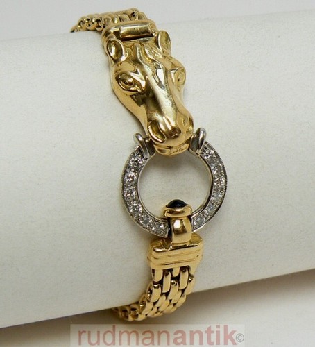 Ausgefallenes armband gold 750 - armband,