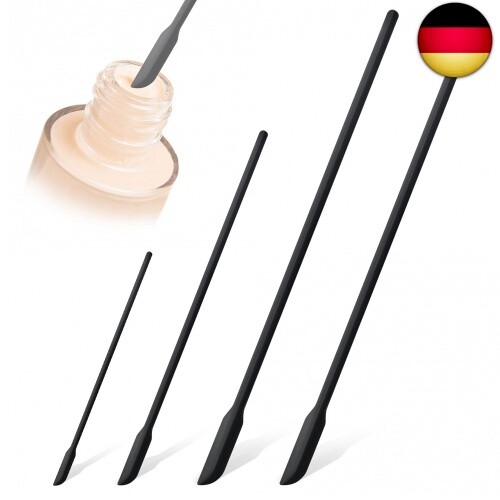 Teigschaber teiliges klein - 4-teiliges,