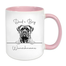 Hunde Tasse Bullmastiff