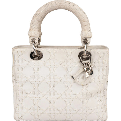 Christian dior woven leather - christian,