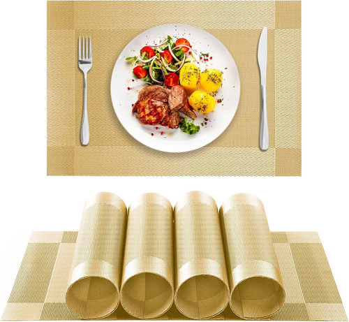 Tischsets abwaschbar 4er - , set