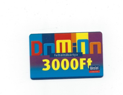 Callingcard domino - callingcard, (ungarn)