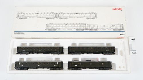 Märklin 42751 wagen set - h0, wagen-set