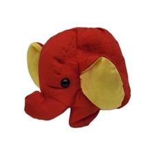 Knautschi Elefant Europlay Rot