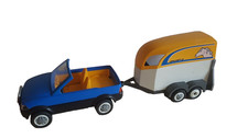 playmobil Blauer Jeep mit