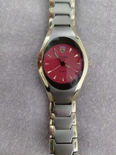 Ferrari Armbanduhr Edelstahl