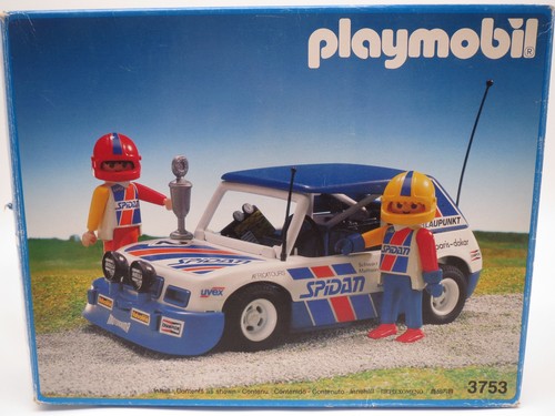 Playmobil 3753 rallye auto - playmobil,