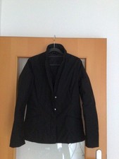 ZARA Damen Jacke, kurz, Gr.S, Schwarz